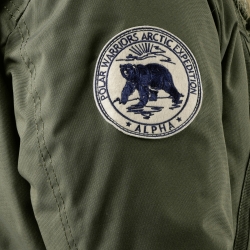 Kurtka Polar Jacket Alpha Industries - Dark Green